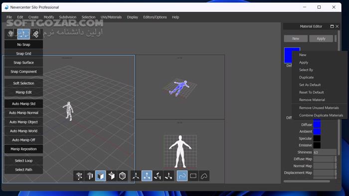 دانلود Nevercenter Silo 2026.0 Professional - دانلود مدل سازی سه بعدی - سافت گذر