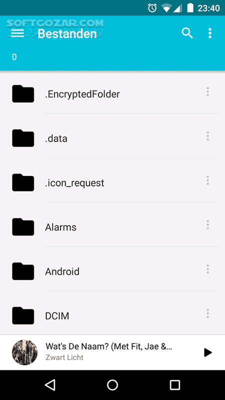 دانلود NexMusic + 3.6.0.0.6 for Android +4.1 - دانلود موزیک پلیر به سبک ویندوز 8 برای اندروید - سافت گذر