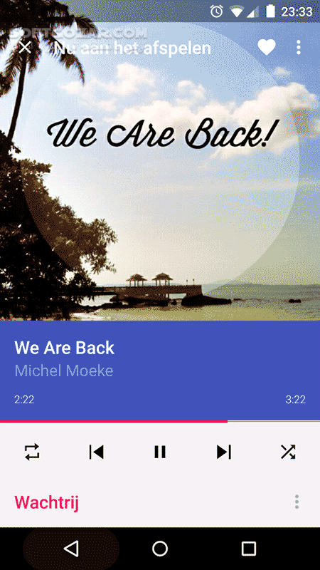 دانلود NexMusic + 3.6.0.0.6 for Android +4.1 - دانلود موزیک پلیر به سبک ویندوز 8 برای اندروید - سافت گذر