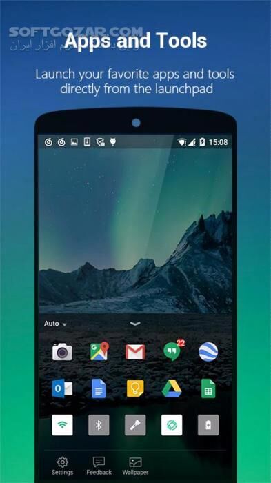 دانلود Next Lock Screen 3.11.5 for Android +4.1 - دانلود قفل صفحه نمایش مایکروسافت برای اندروید - سافت گذر