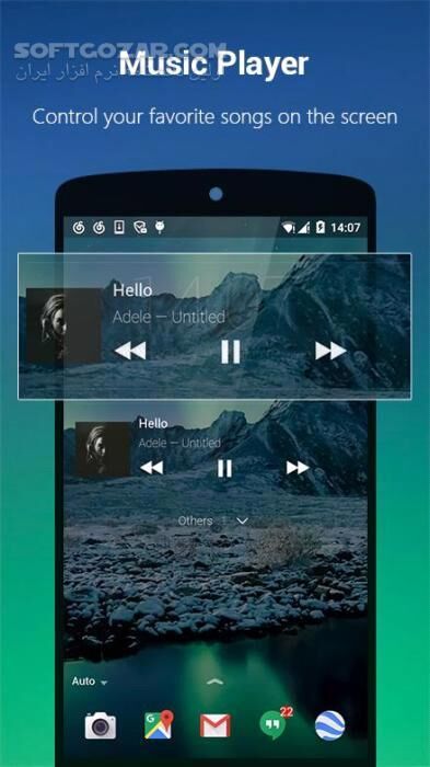 دانلود Next Lock Screen 3.11.5 for Android +4.1 - دانلود قفل صفحه نمایش مایکروسافت برای اندروید - سافت گذر