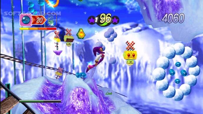 دانلود NiGHTS Into Dreams - دانلود بازی رویای شبانه - نسخه کامپیوتر (HD) - سافت گذر