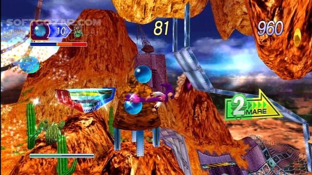 دانلود NiGHTS Into Dreams - دانلود بازی رویای شبانه - نسخه کامپیوتر (HD) - سافت گذر