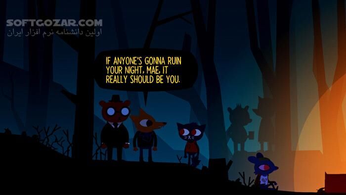 دانلود Night in the Woods - دانلود بازی اکشن ماجرایی - سافت گذر