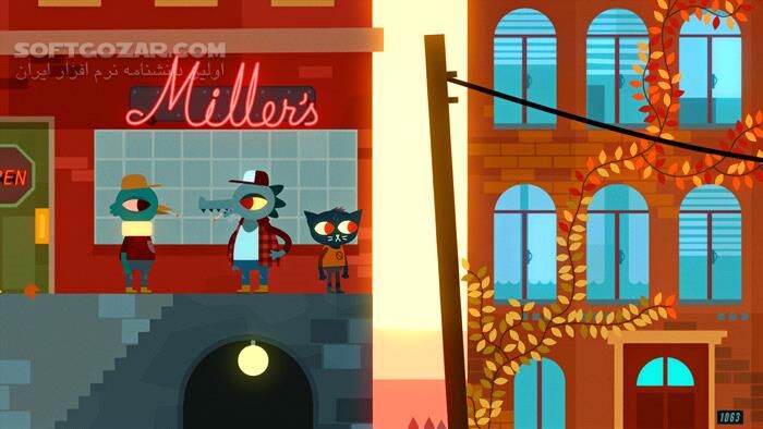 دانلود Night in the Woods - دانلود بازی اکشن ماجرایی - سافت گذر