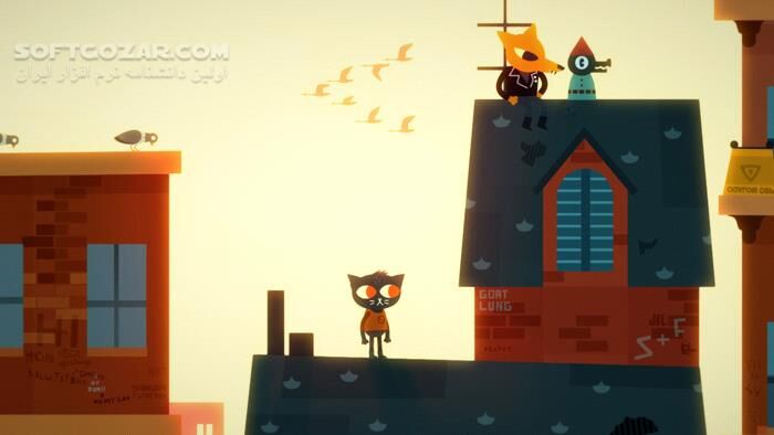 دانلود Night in the Woods - دانلود بازی اکشن ماجرایی - سافت گذر