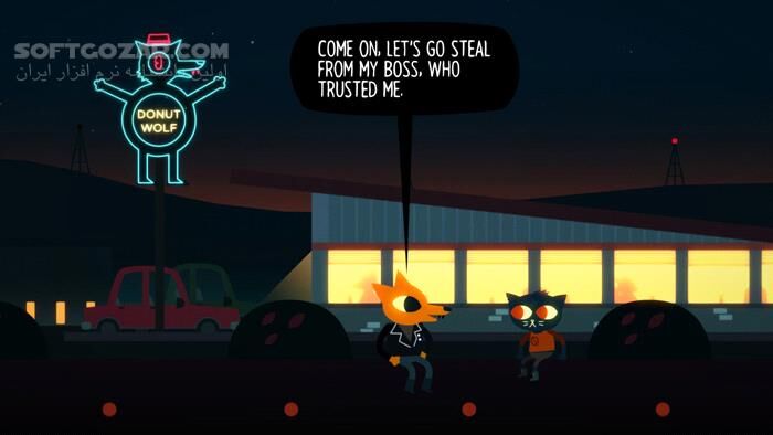 دانلود Night in the Woods - دانلود بازی اکشن ماجرایی - سافت گذر