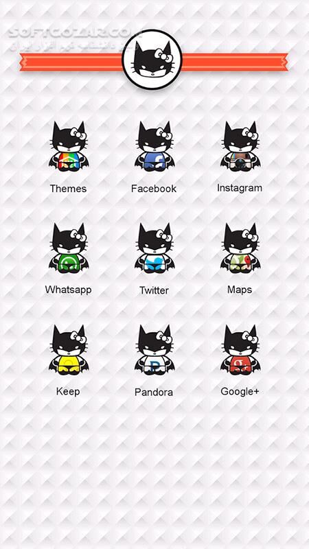 دانلود Nine Launcher PRO 1.3.1 for Android +4.0 - دانلود لانچر زیبا اندروید برای اندروید - سافت گذر