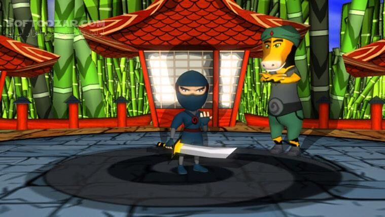 دانلود Ninja Guy Steam Edition v1.0 - دانلود بازی مرد نینجا - جدیدترین و بروزترین نسخه - سافت گذر
