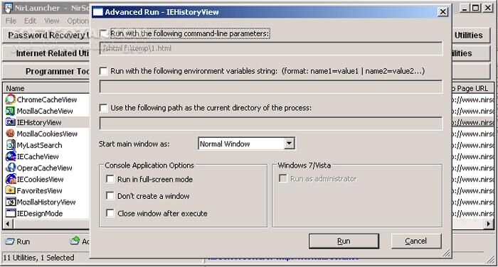 دانلود NirLauncher Package 1.30.22 - دانلود بهینه سازی ویندوز - سافت گذر