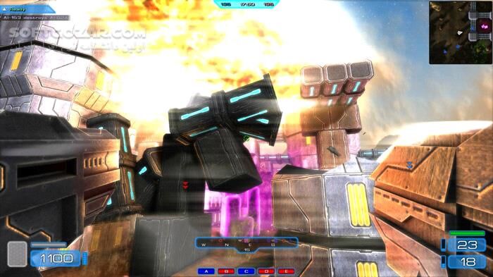 دانلود Metal Planet - دانلود بازی سیاره‌ی فلزی - سافت گذر