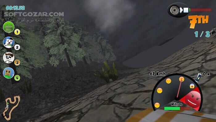 دانلود Nitro Racer XD - دانلود بازی نیترو ریسر ایکس‌دی - سافت گذر