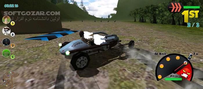 دانلود Nitro Racer XD - دانلود بازی نیترو ریسر ایکس‌دی - سافت گذر