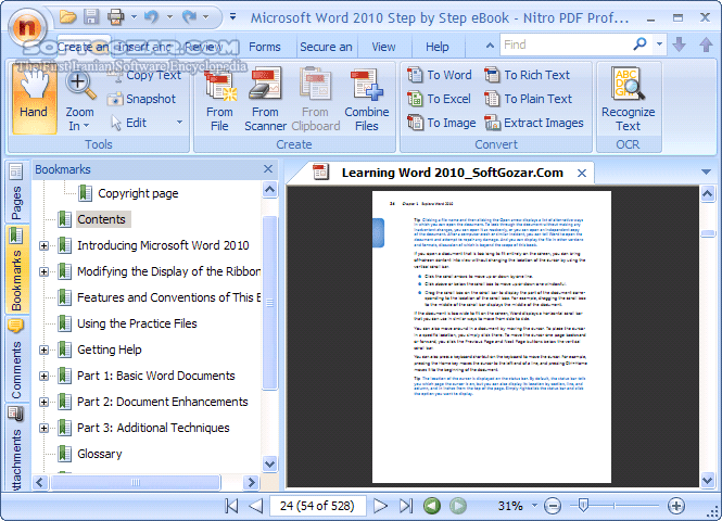 دانلود Nitro PDF Pro 4.42.0.34 Enterprise + Retail + Portable - دانلود ویرایش پی دی اف - سافت گذر