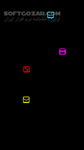 دانلود NoLED 6.0.19 for Android +2.1 - دانلود هشدار تماس ، پیام ، ایمیل بر روی صفحه نمایش برای اندروید - سافت گذر