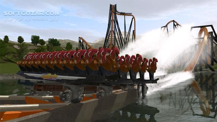 دانلود NoLimits 2 Roller Coaster Simulation - دانلود بازی شبیه‌ساز ساخت ترن هوایی - سافت گذر