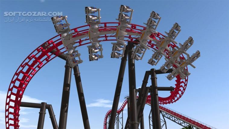 دانلود NoLimits 2 Roller Coaster Simulation - دانلود بازی شبیه‌ساز ساخت ترن هوایی - سافت گذر