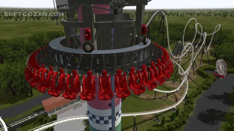 دانلود NoLimits 2 Roller Coaster Simulation - دانلود بازی شبیه‌ساز ساخت ترن هوایی - سافت گذر