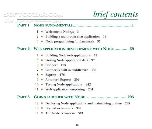 دانلود آموزش Node.js in Action - دانلود کتاب نود جی اس - سافت گذر
