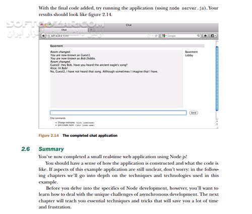 دانلود آموزش Node.js in Action - دانلود کتاب نود جی اس - سافت گذر