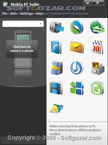 دانلود Nokia Suite 3.8.54 / PC Suite 7.1.180.94 - دانلود نسخه تغییر نام یافته نرم افزار Nokia Ovi Suite برای مدیریت گوشی های نوکیا برای اندروید - سافت گذر