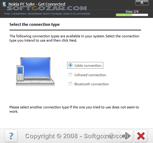 دانلود Nokia Suite 3.8.54 / PC Suite 7.1.180.94 - دانلود نسخه تغییر نام یافته نرم افزار Nokia Ovi Suite برای مدیریت گوشی های نوکیا برای اندروید - سافت گذر