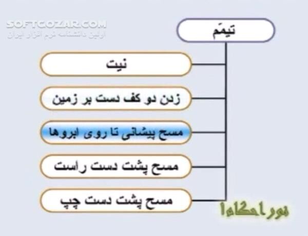 دانلود نور احکام - دانلود رساله ویدیویی احکام شرعی - سافت گذر