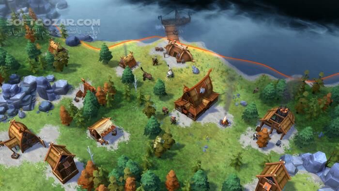 دانلود Northgard Krowns and Daggers + Update v2.6.15.24192 - دانلود بازی نورتگارد - سافت گذر