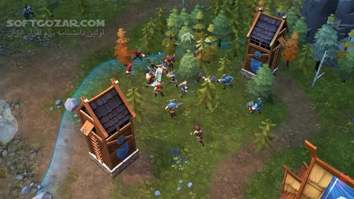 دانلود Northgard Krowns and Daggers + Update v2.6.15.24192 - دانلود بازی نورتگارد - سافت گذر