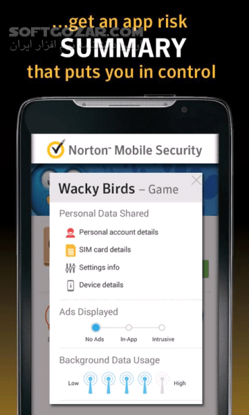 دانلود Norton Security and Antivirus 4.7.0.4460 for Android +2.3 - دانلود آنتی ویروس نورتون برای اندروید - سافت گذر
