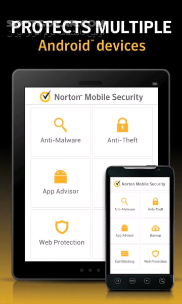 دانلود Norton Security and Antivirus 4.7.0.4460 for Android +2.3 - دانلود آنتی ویروس نورتون برای اندروید - سافت گذر