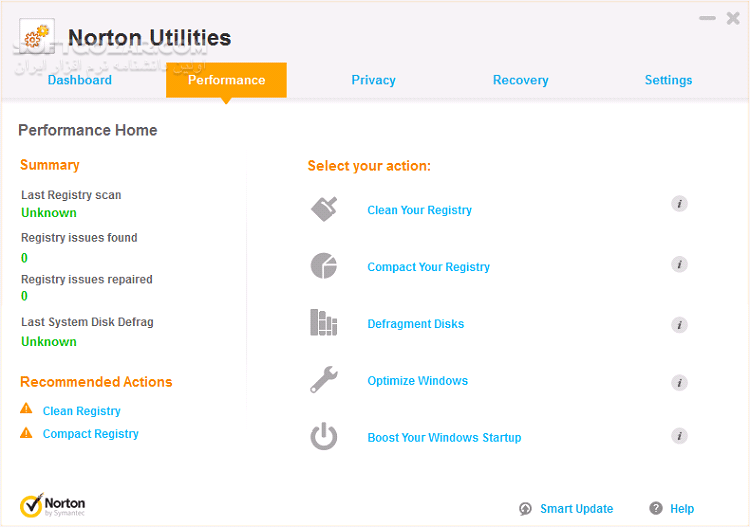 دانلود Norton Utilities 21.4.7.637 Premium Ultimate - دانلود ابزار بهینه ساز نورتون - سافت گذر