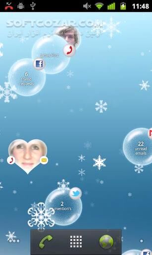 دانلود Notification Bubbles 4.8.1 for Android +2.3 - دانلود حباب های اطلاع رسان برای اندروید - سافت گذر