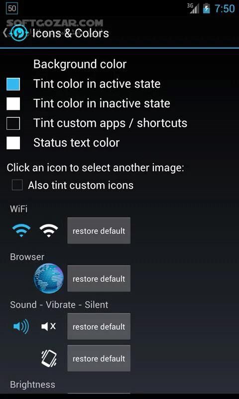 دانلود Notification Toggle Premium 3.8.9 for Android +3.0 - دانلود نوار اطلاع رسانی برای اندروید - سافت گذر
