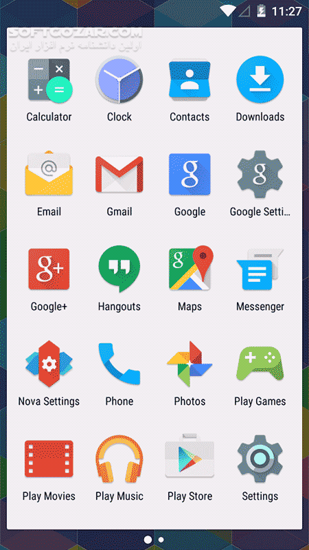 دانلود Nova Launcher Prime 8.0.6 for Android +4.1 - دانلود لانچر نوا برای اندروید - سافت گذر