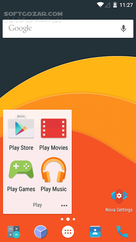 دانلود Nova Launcher Prime 8.0.6 for Android +4.1 - دانلود لانچر نوا برای اندروید - سافت گذر
