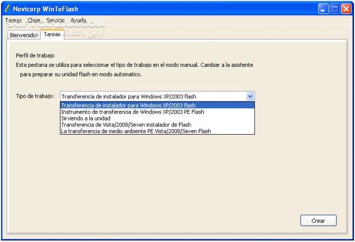 دانلود WinToFlash Professional 1.13.0000 + Business 1.8.0000 / Portable - دانلود نصب ویندوز با فلش - سافت گذر