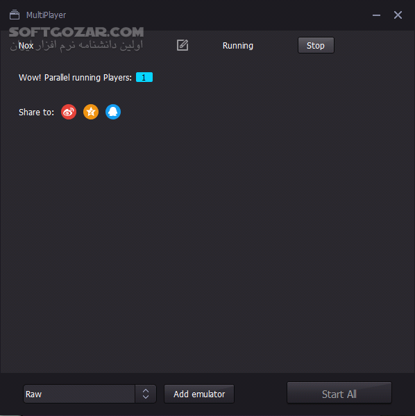دانلود NoxPlayer 7.0.6.2 - دانلود شبیه ساز اندروید نوکس اپ پلیر - سافت گذر