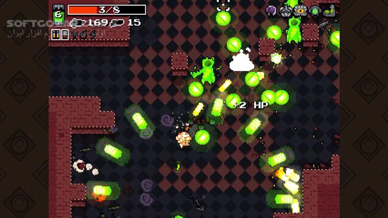 دانلود Nuclear Throne - دانلود بازی تاج و تخت هسته‌ای - سافت گذر