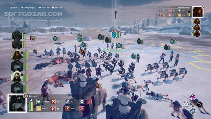 دانلود Numantia - دانلود بازی استراتژیک نوبتی - سافت گذر