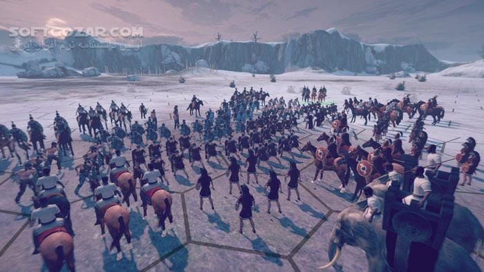 دانلود Numantia - دانلود بازی استراتژیک نوبتی - سافت گذر