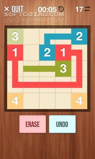 دانلود NumberLink Sudoku Style Game 1.15 for Android - دانلود بازی اتصال عددها برای اندروید - سافت گذر