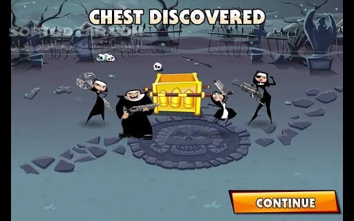 دانلود Nun Attack 1.6.4 for Android +2.3 - دانلود بازی راهبه های تیرانداز برای اندروید - سافت گذر