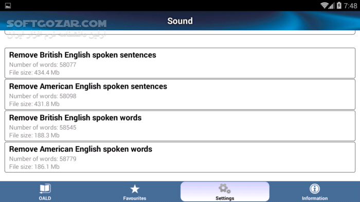 دانلود Oxford Advanced Learner