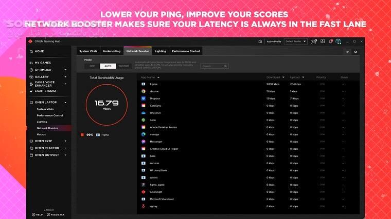دانلود OMEN Gaming Hub 1101.2302.3.0 - دانلود برنامه افزایش کارایی بازی های کامپیوتری - سافت گذر