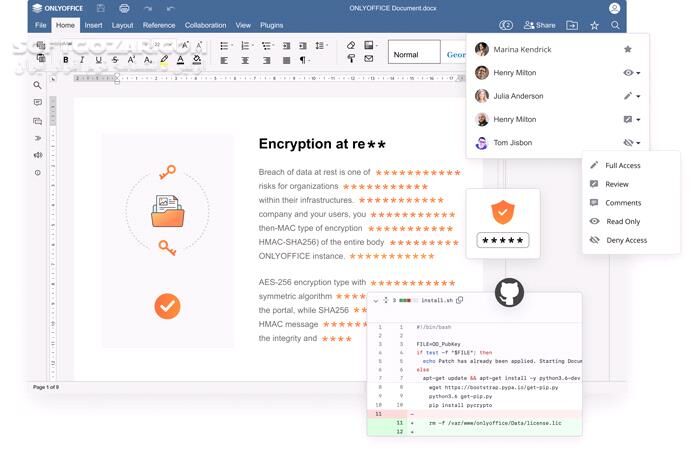 دانلود ONLYOFFICE Desktop Editors 9.2.1.43 - دانلود آنلی آفیس - سافت گذر