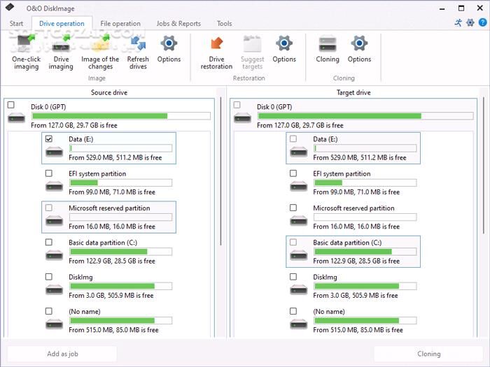 دانلود O&O DiskImage Professional 22.1.234 + Premium + Server + WinPE - دانلود پشتیبان گیری و بازیابی هارد و فلش - سافت گذر