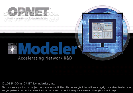 دانلود OPNET Modeler 14.5 Educational - دانلود نرم افزار شبیه سازی کامل یک شبکه کامپیوتری - سافت گذر