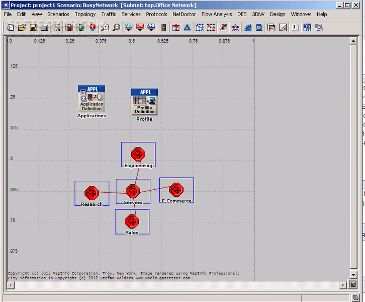 دانلود OPNET Modeler 14.5 Educational - دانلود نرم افزار شبیه سازی کامل یک شبکه کامپیوتری - سافت گذر