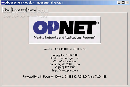 دانلود OPNET Modeler 14.5 Educational - دانلود نرم افزار شبیه سازی کامل یک شبکه کامپیوتری - سافت گذر